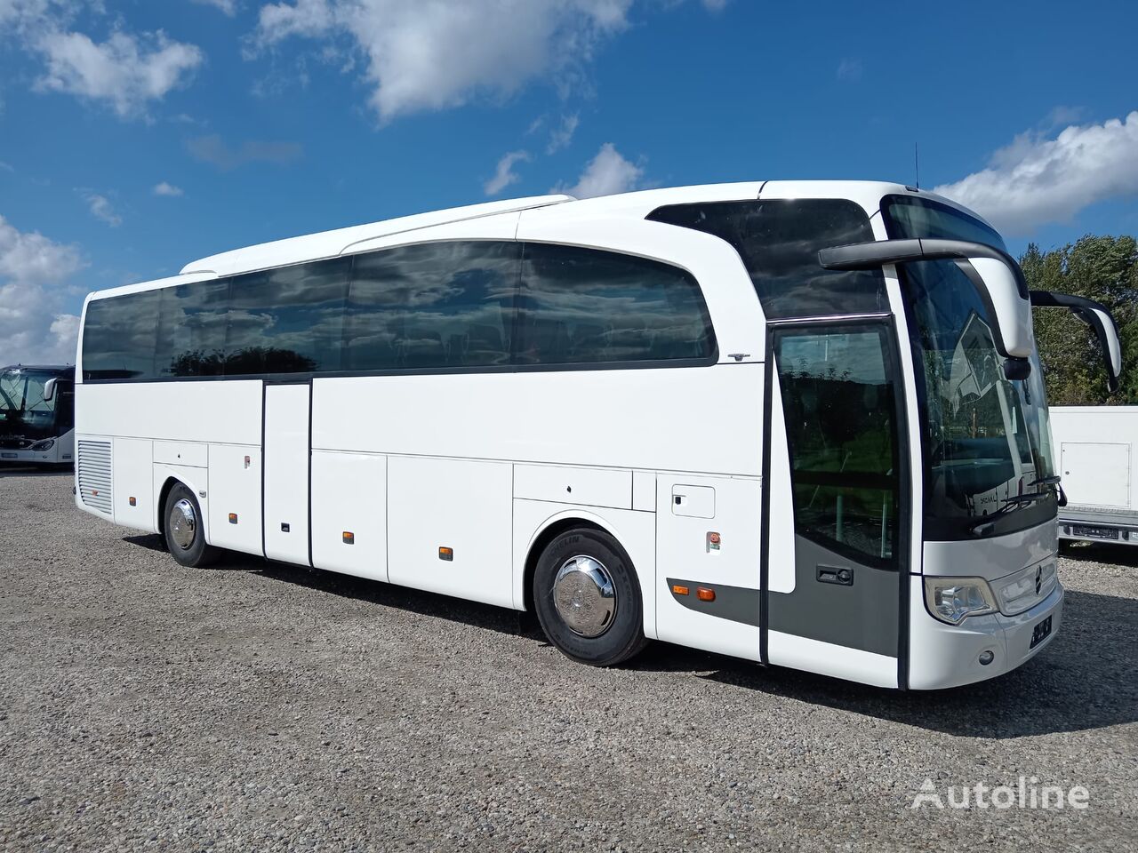 туристический автобус Mercedes-Benz TRAVEGO 15 / E6 / 49+2+1