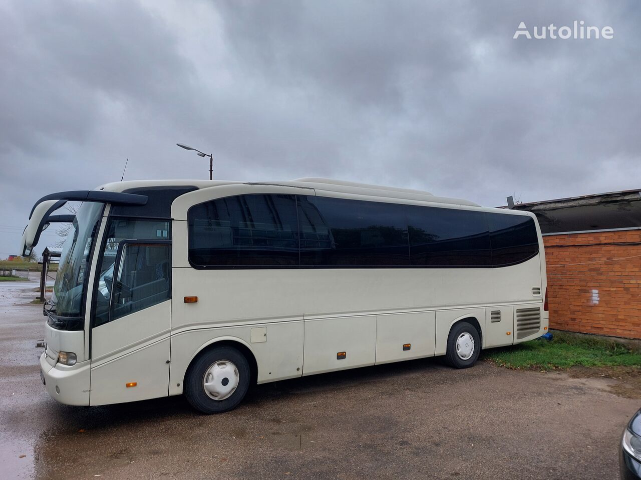 autocar Mercedes-Benz Tourino