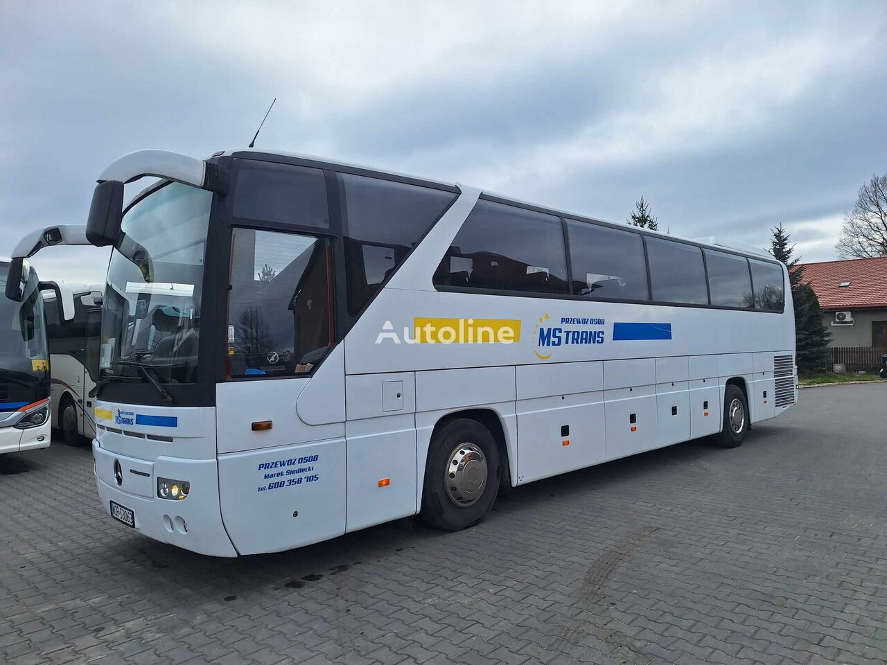 autocarro turístico Mercedes-Benz Tourismo