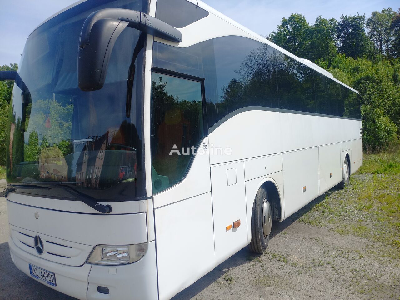 Mercedes-Benz Tourismo coach bus