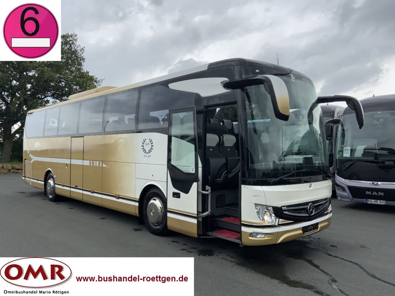 Mercedes-Benz Tourismo coach bus