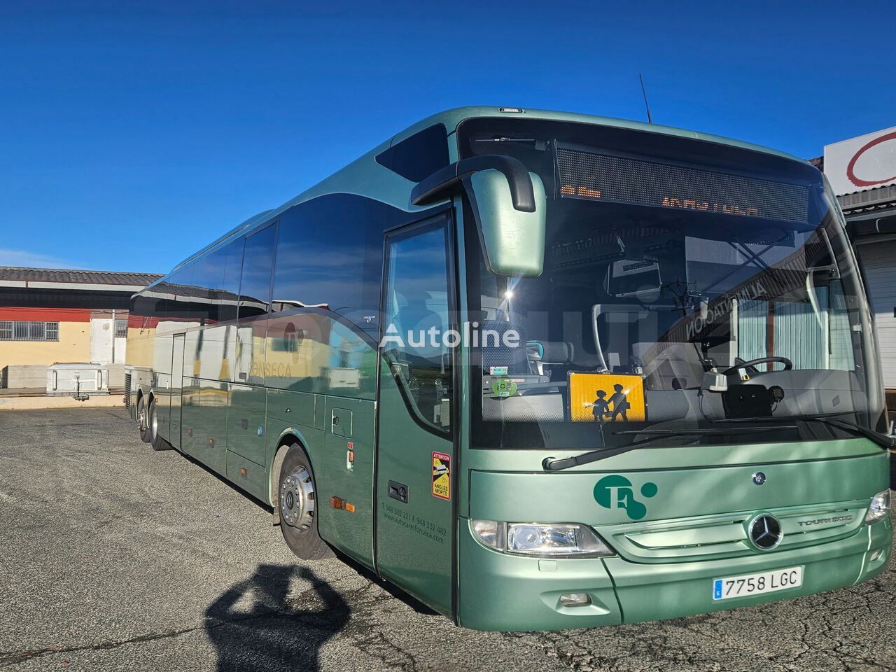 turismibuss Mercedes-Benz Tourismo