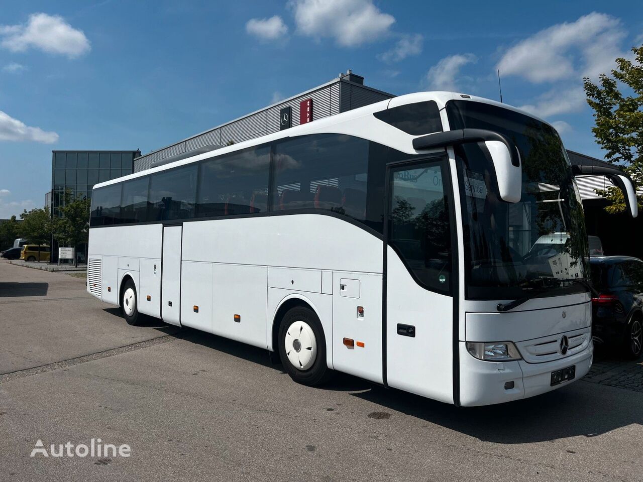 Mercedes-Benz Tourismo 15 RHD coach bus