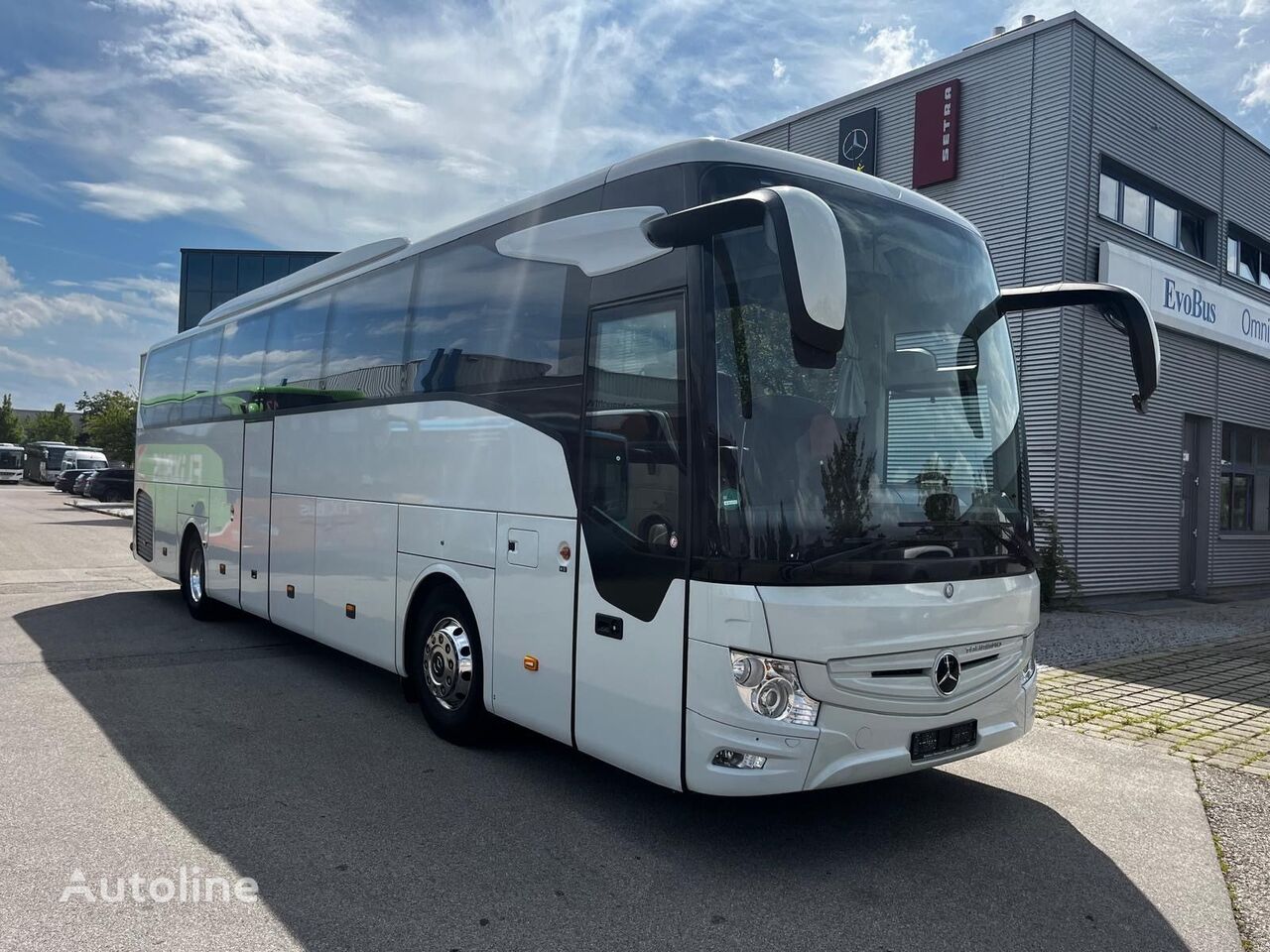 Mercedes-Benz Tourismo 15 RHD yolcu otobüsü