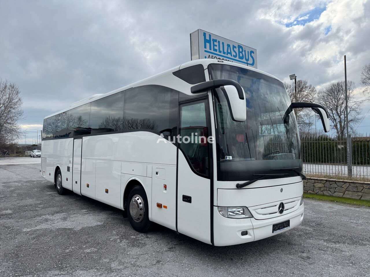 الباص السياحي Mercedes-Benz Tourismo 15 RHD / 49+1+1 / AUTO / 2 SAME BUSES