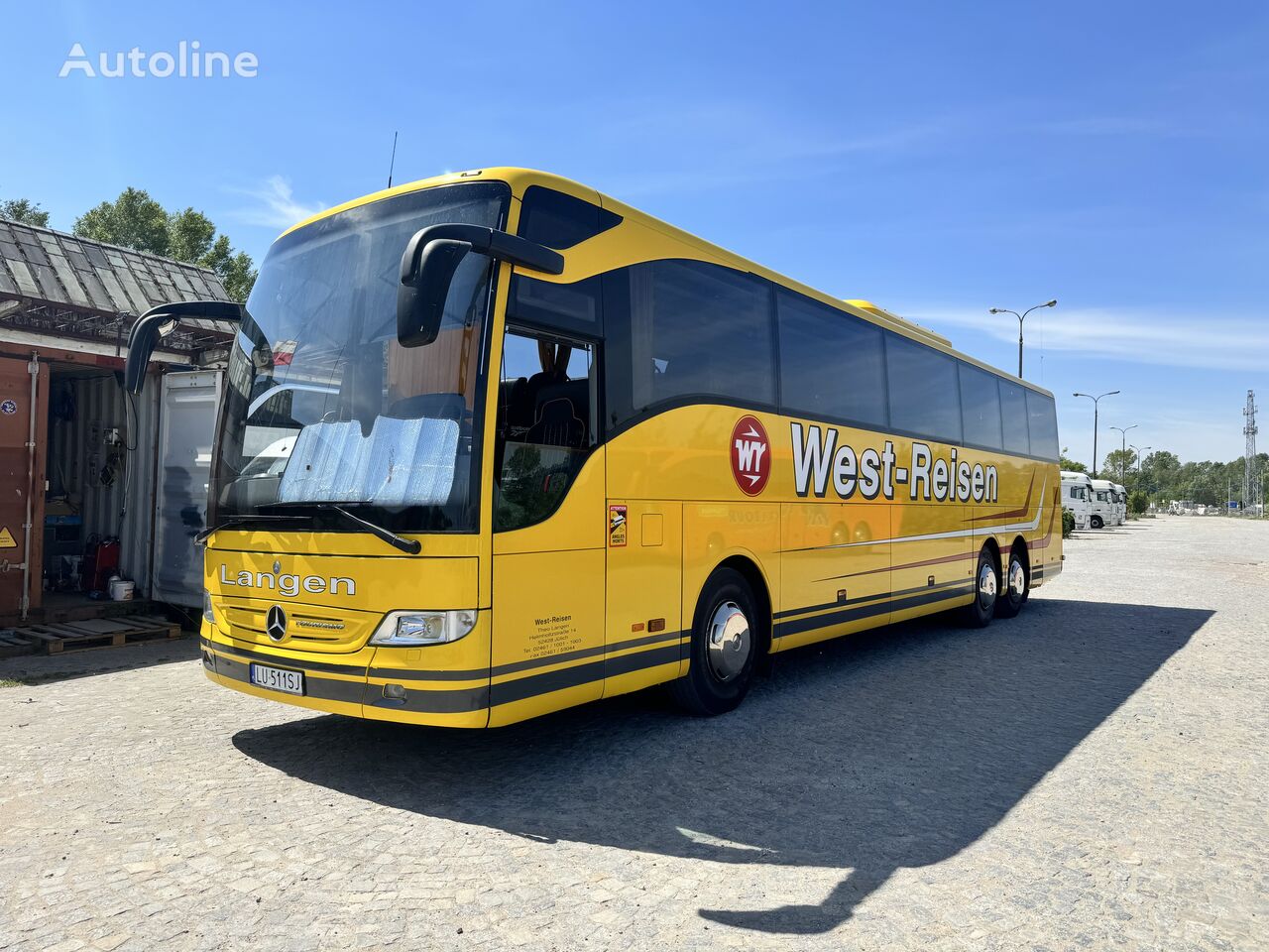 Mercedes-Benz Tourismo 16 coach bus