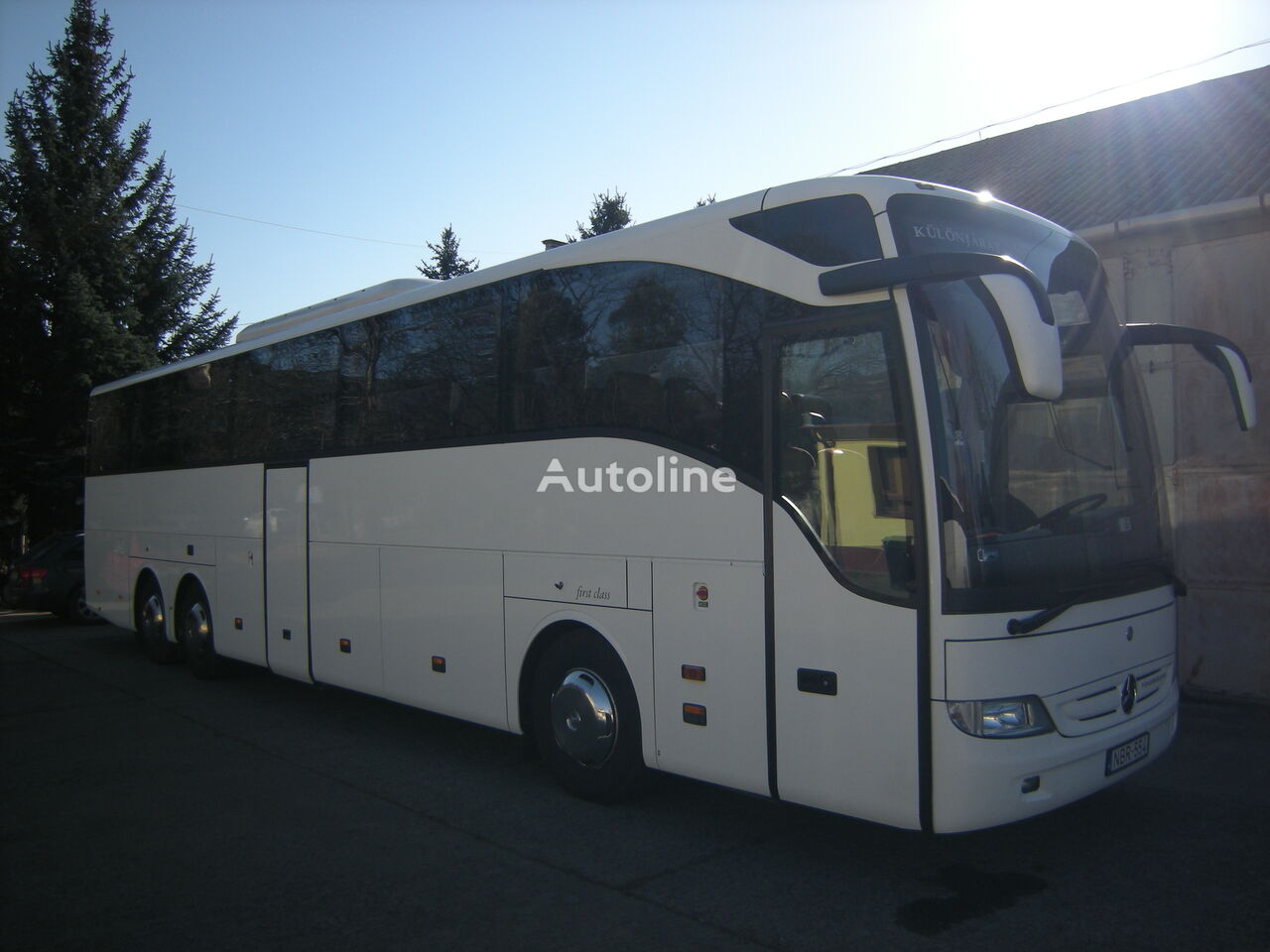 Mercedes-Benz Tourismo 16 RHD Reisebus