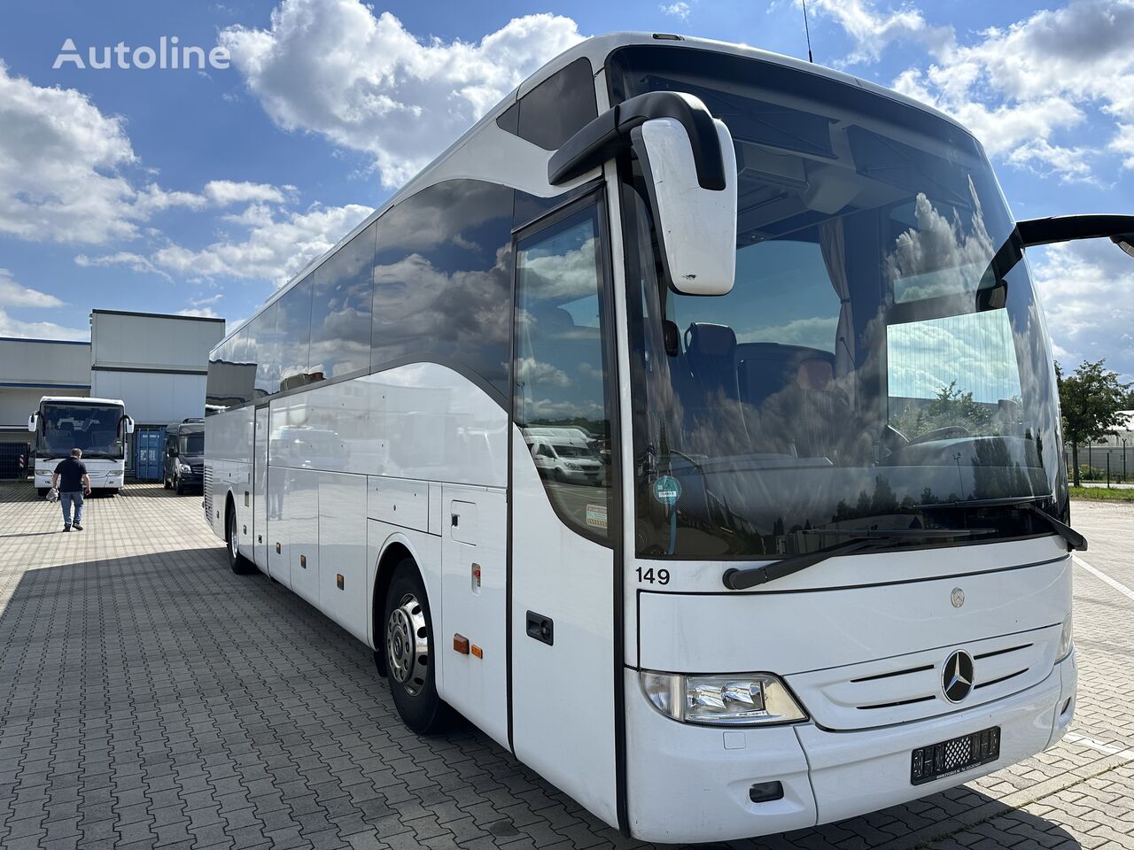 Mercedes-Benz Tourismo 16 RHD-M/2A coach bus