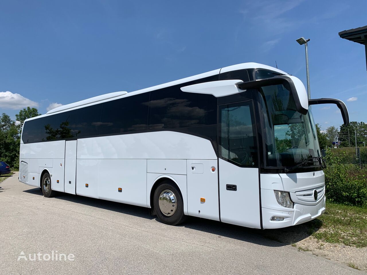 Mercedes-Benz Tourismo 16/2 RHD - Euro6 coach bus