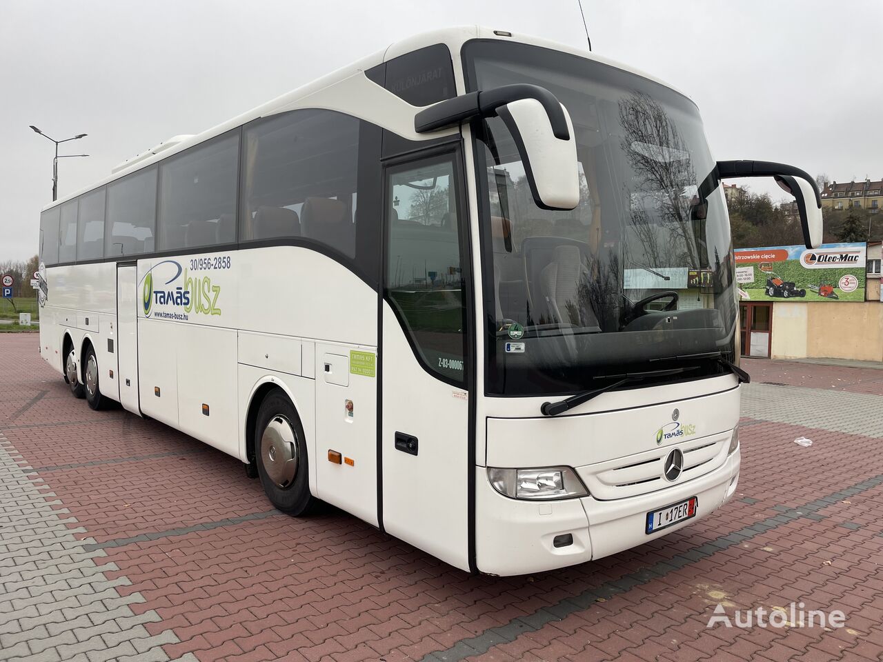 اتوبوس توریستی Mercedes-Benz Tourismo 16RHD  Euro-5