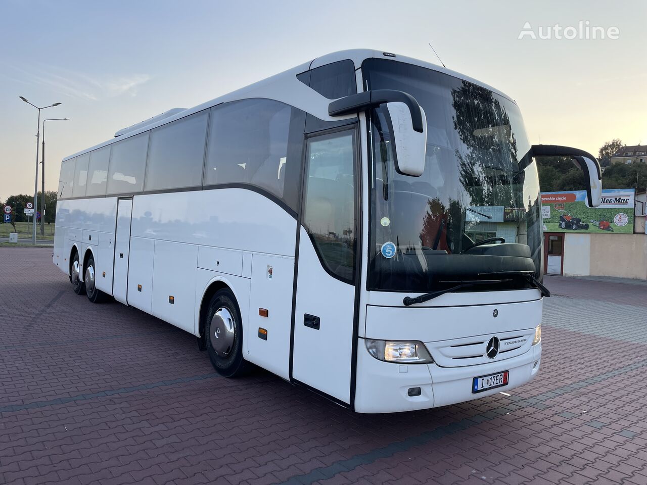 turistinis autobusas Mercedes-Benz Tourismo 16RHD-M Euro-5