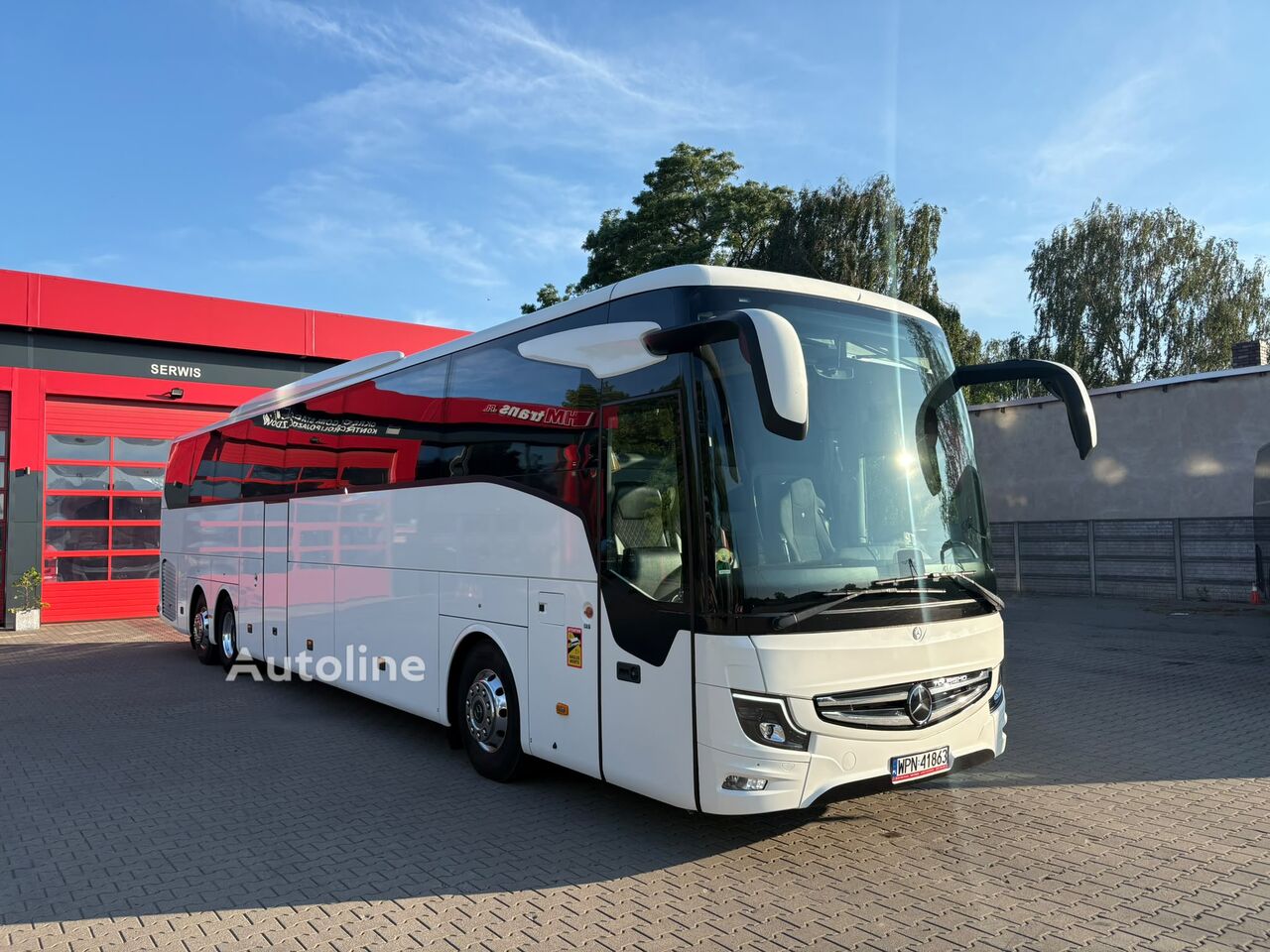 Autocar de tourisme Mercedes-Benz Tourismo 17 L TOP ! - Autoline