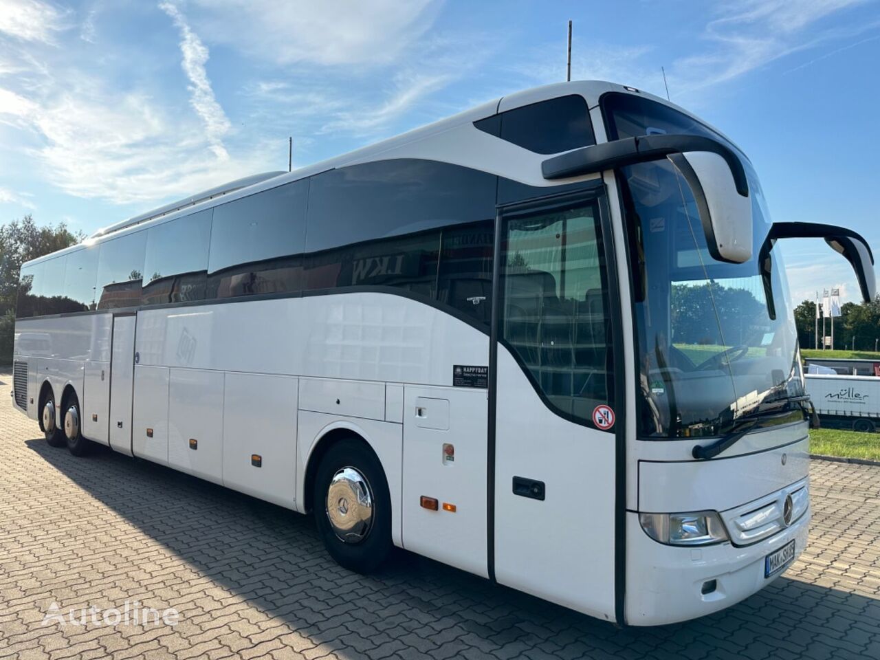 الباص السياحي Mercedes-Benz Tourismo 17 RHD-L