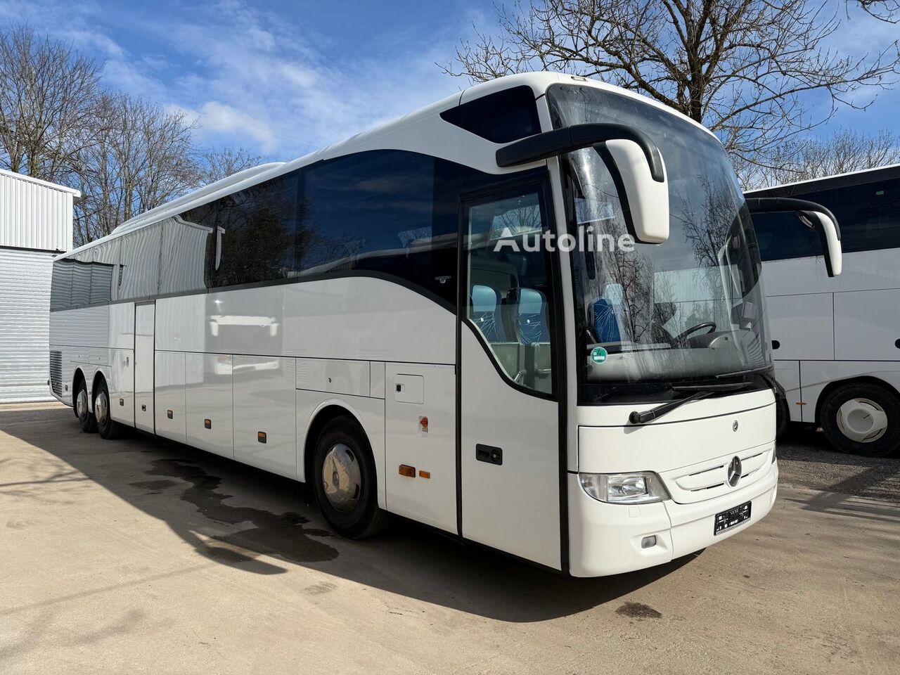 туристический автобус Mercedes-Benz Tourismo 17 RHD-L