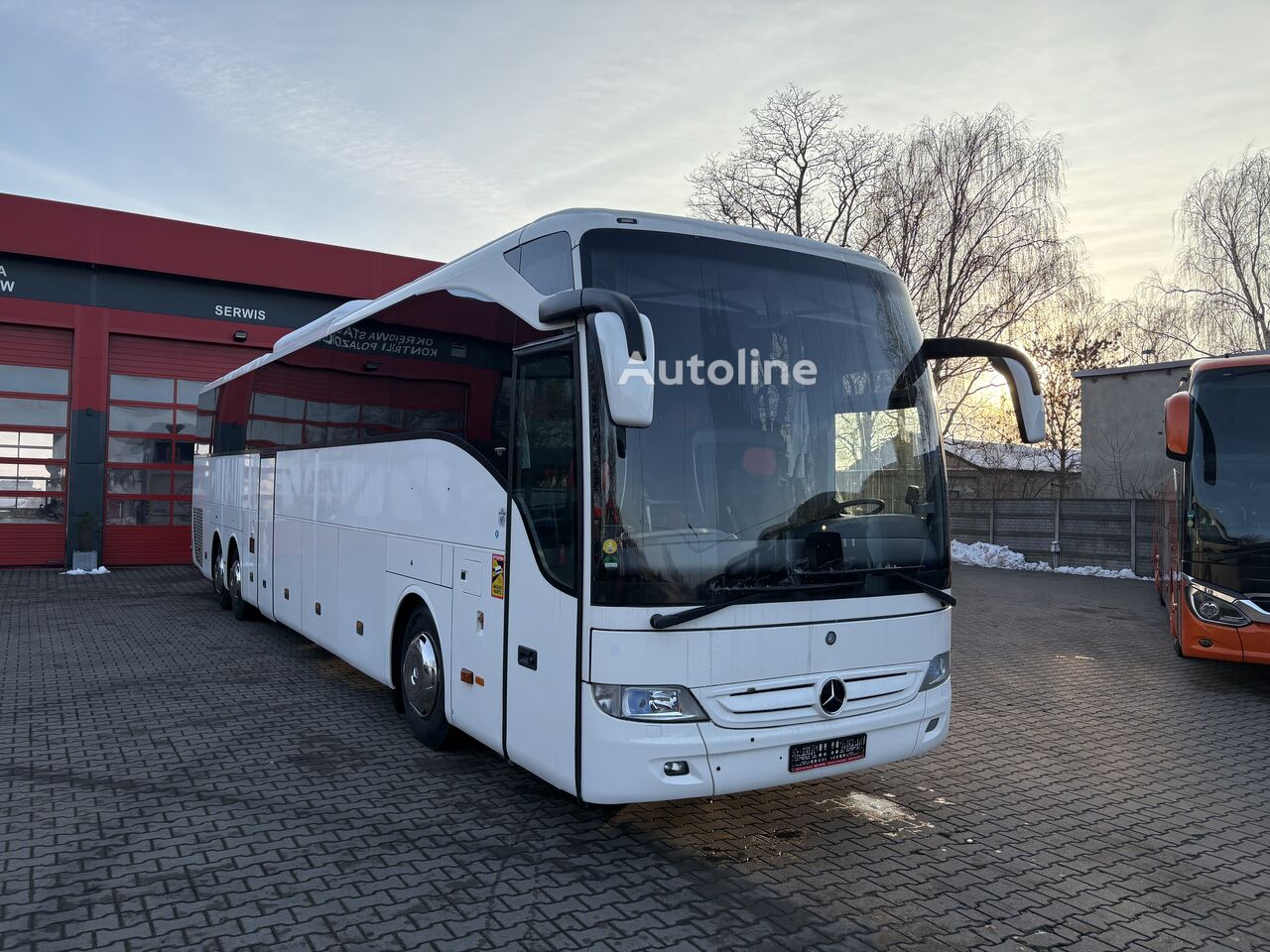 الباص السياحي Mercedes-Benz Tourismo 17 german bus TOP low km - Autoline