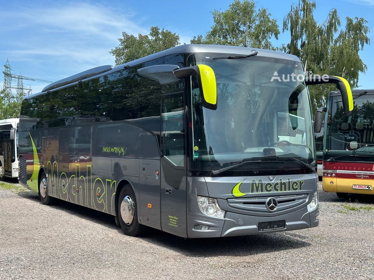 Autocar de tourisme Mercedes-Benz Tourismo E 15 RHD - Autoline