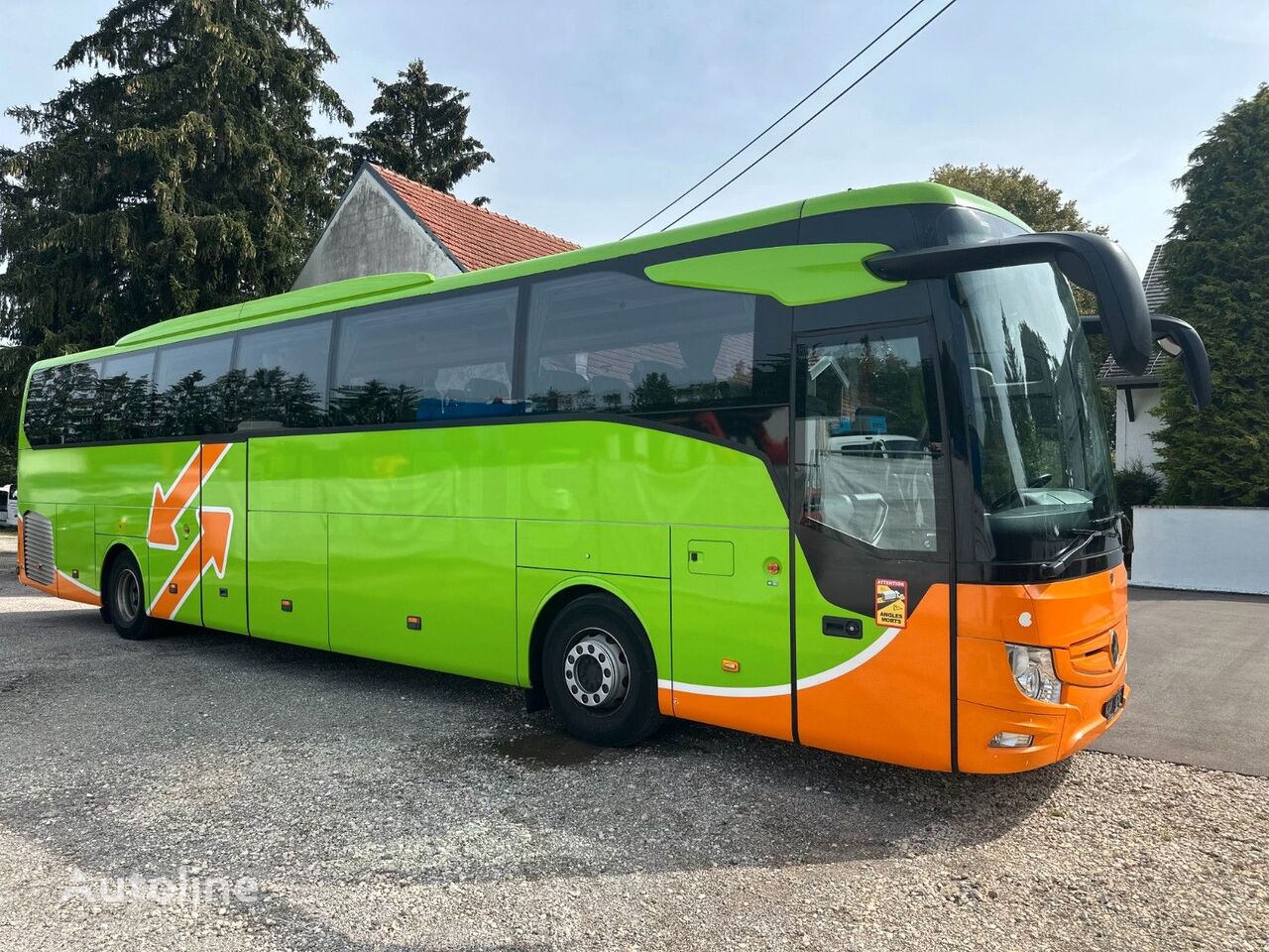 Mercedes-Benz Tourismo  M/2 / 16 RHD coach bus