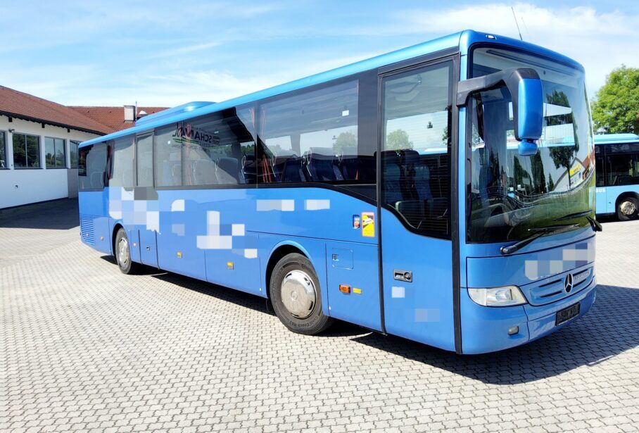 Mercedes-Benz Tourismo RH coach bus