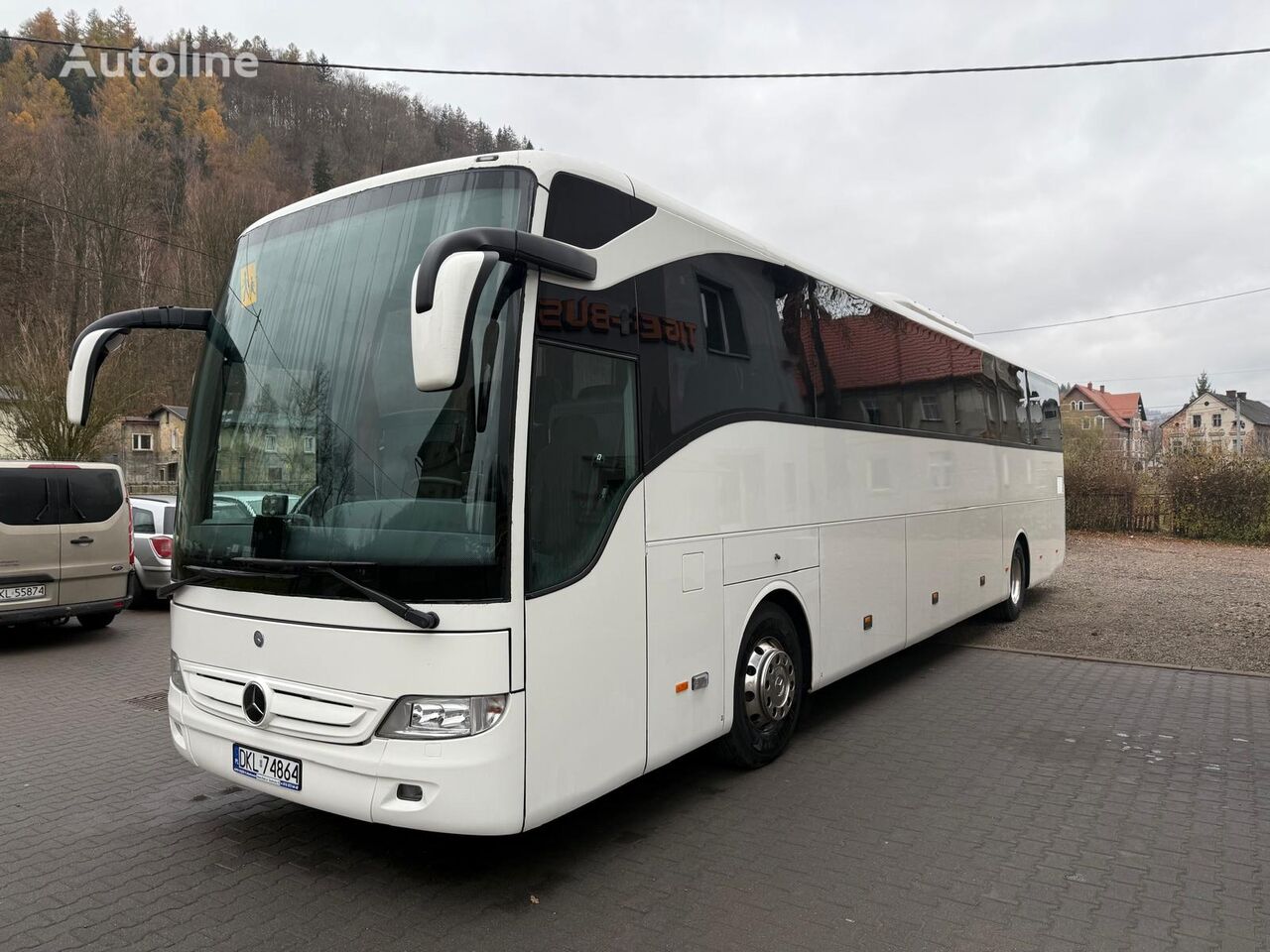 Mercedes-Benz Tourismo RHD coach bus