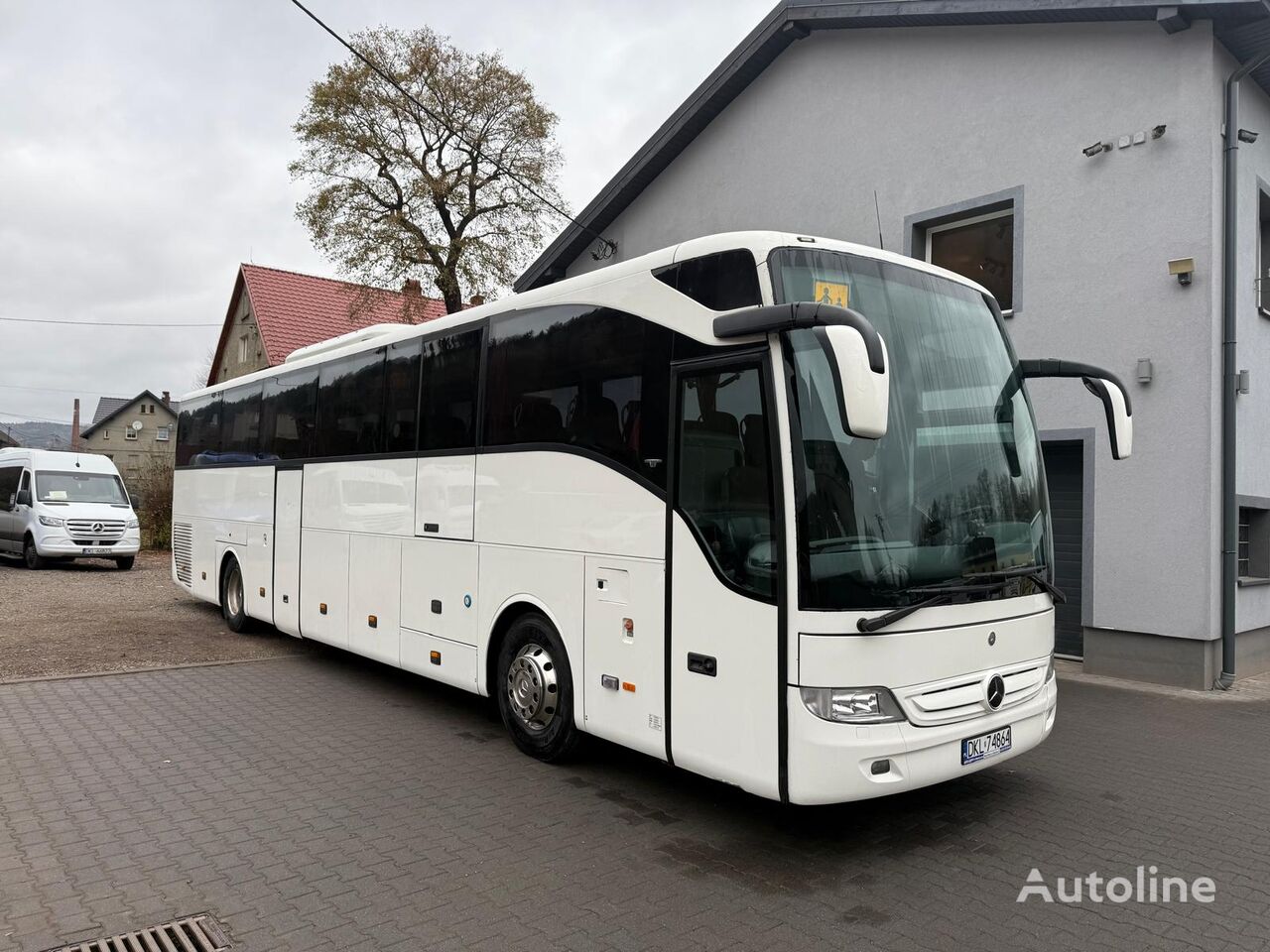 Mercedes-Benz Tourismo RHD coach bus