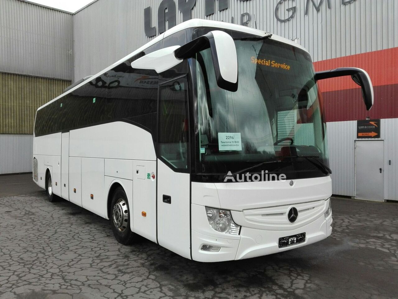 Mercedes-Benz Tourismo RHD 15 turistički autobus