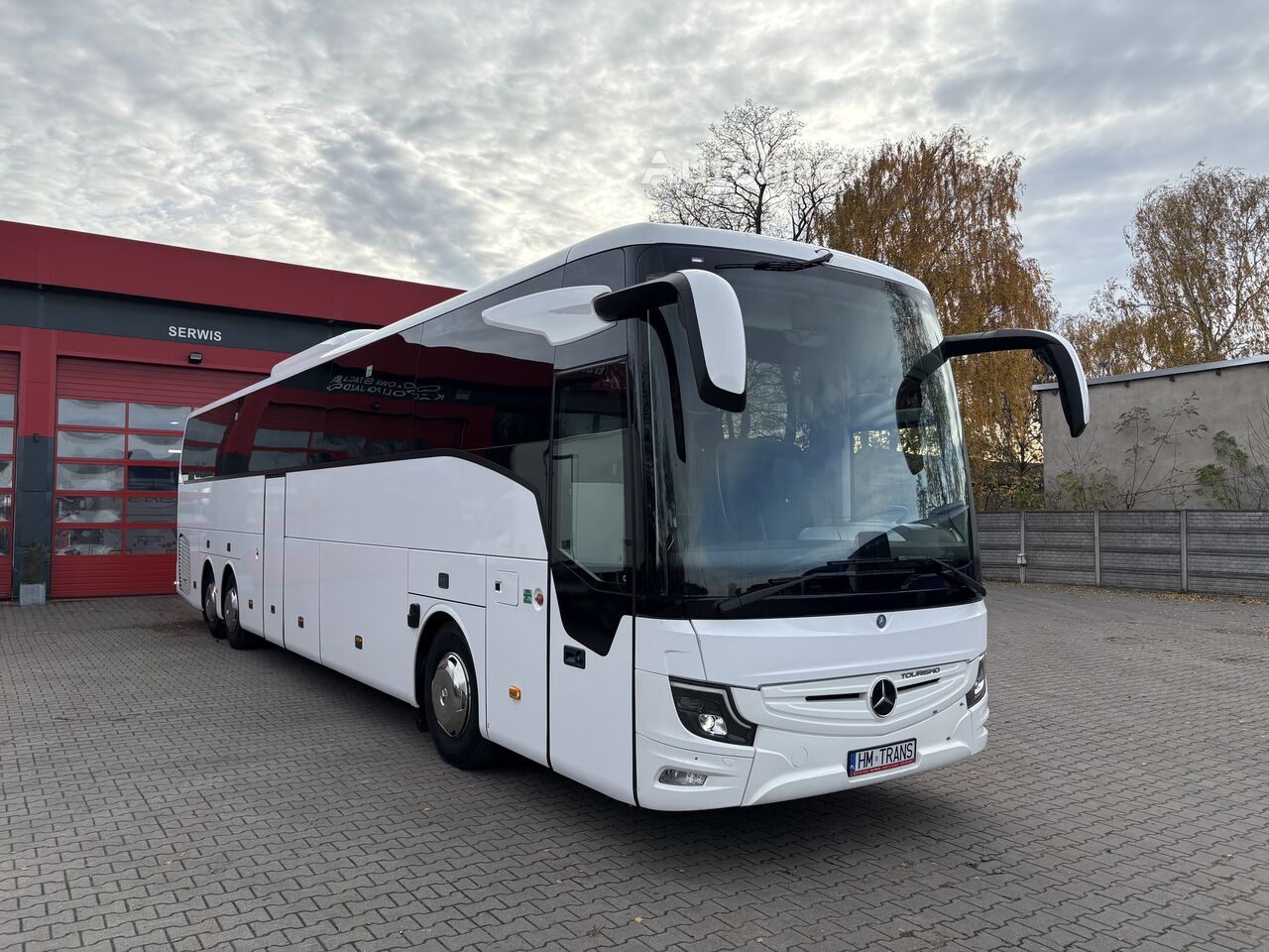 Autocar de tourisme Mercedes-Benz Tourismo rhd 17 L - Autoline