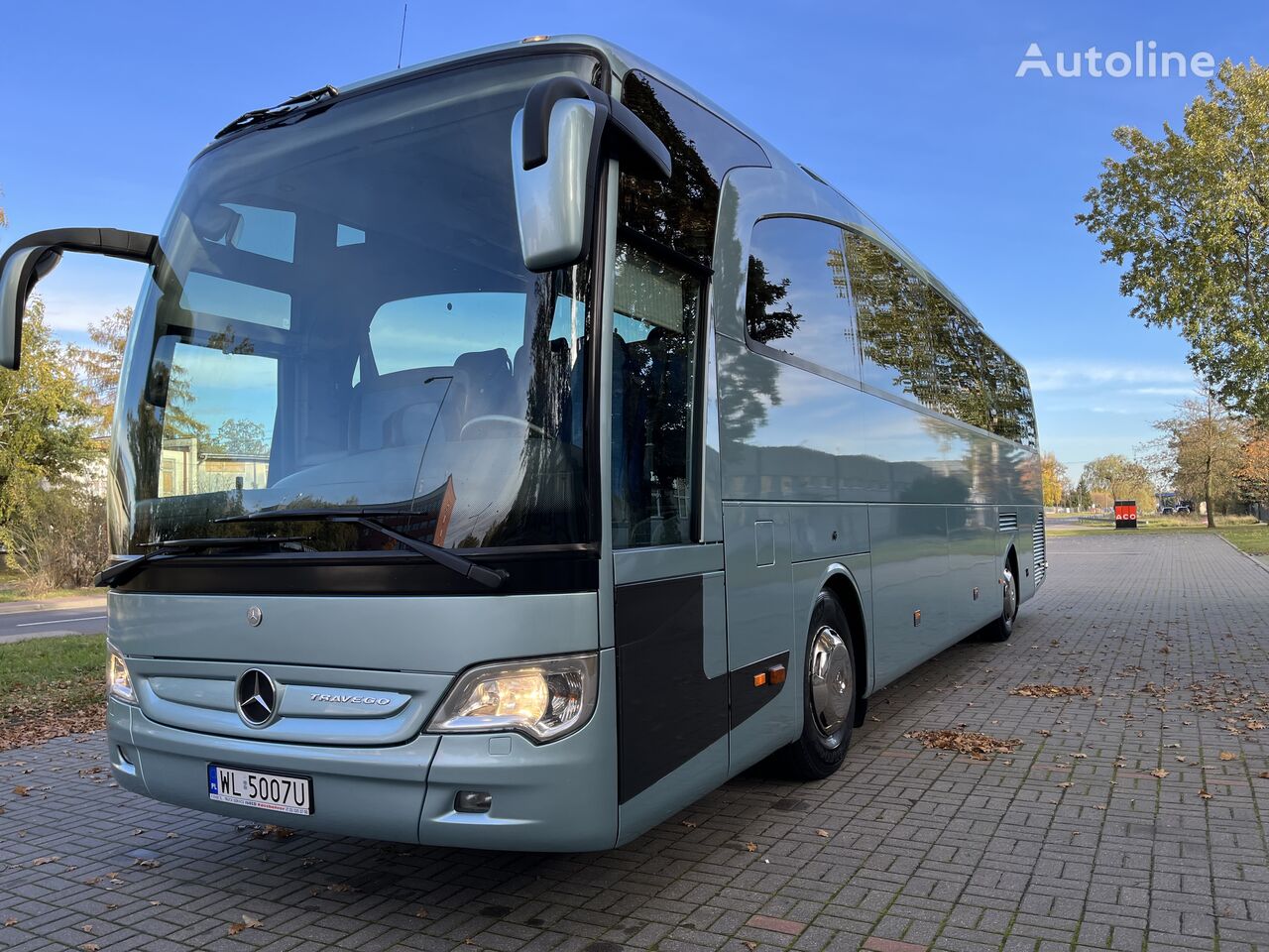 turistický autobus Mercedes-Benz Travego 15