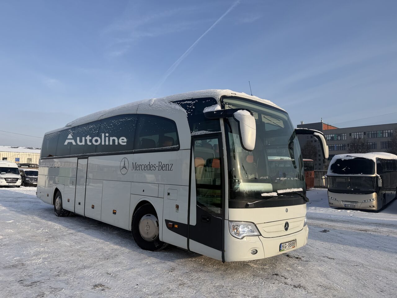 Mercedes-Benz Travego 15 autobús de turismo - Autoline