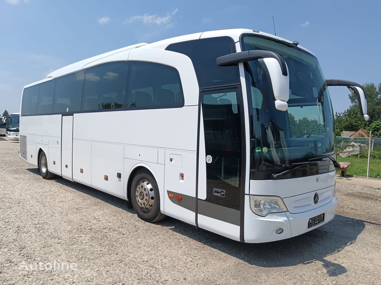 туристический автобус Mercedes-Benz Travego 15 / 49+2+1 / 545 000 km / TOP