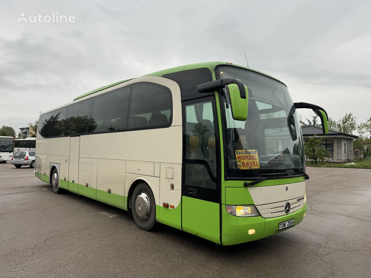 Mercedes-Benz Travego 15 RHD coach bus