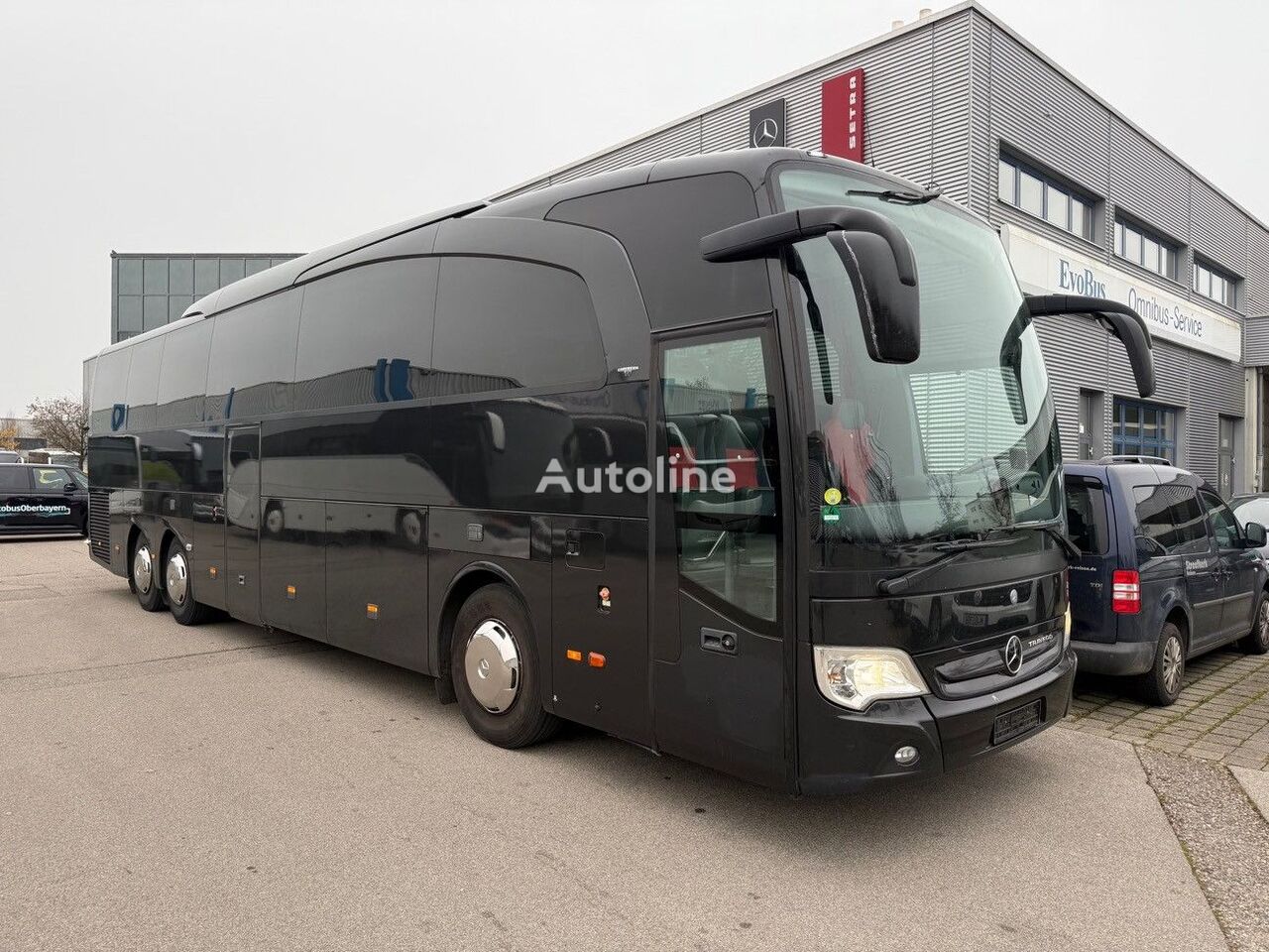 Mercedes-Benz Travego 16 RHD touringcar