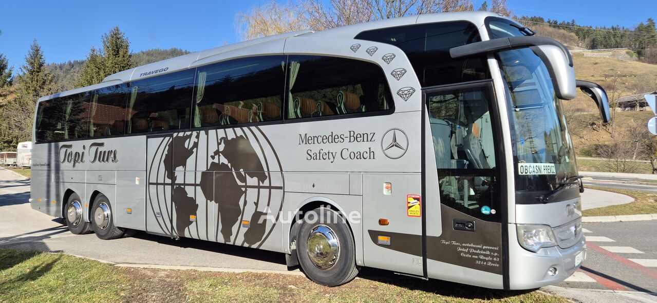 Mercedes-Benz Travego 16 RHD-M coach bus