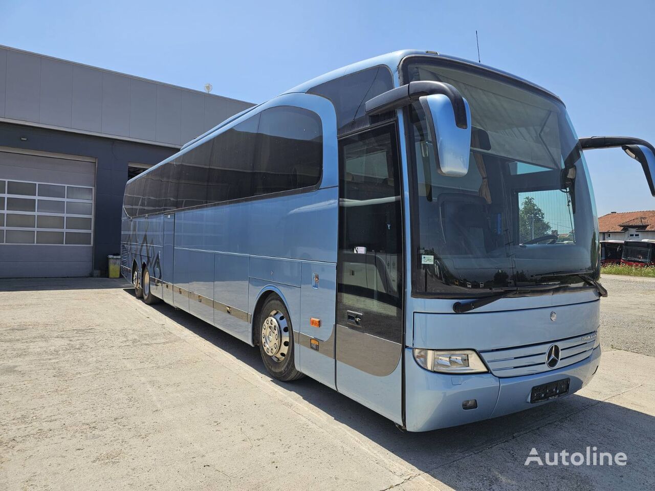 الباص السياحي Mercedes-Benz Travego 17