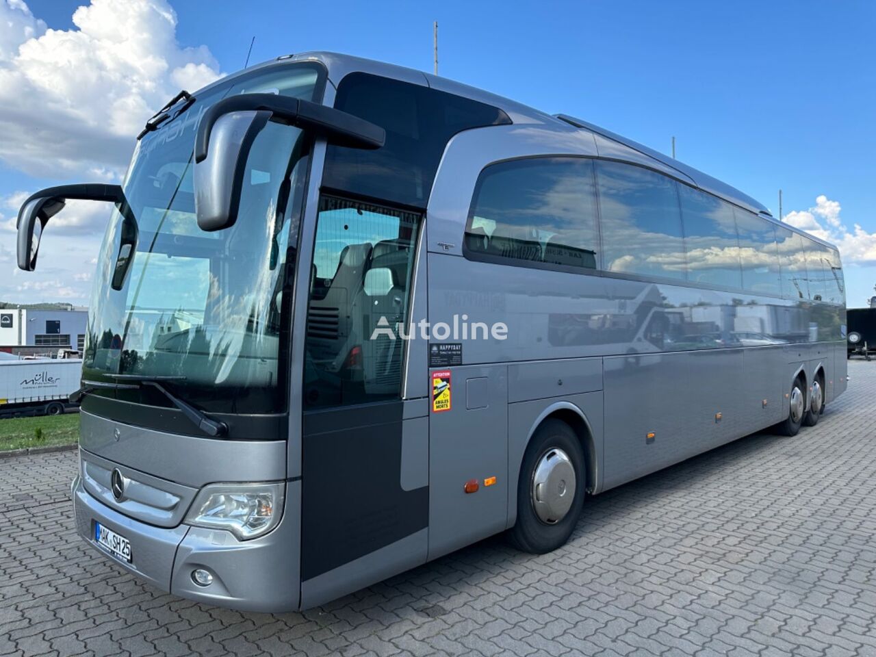 Mercedes-Benz Travego 17 RHD-L Reisebus