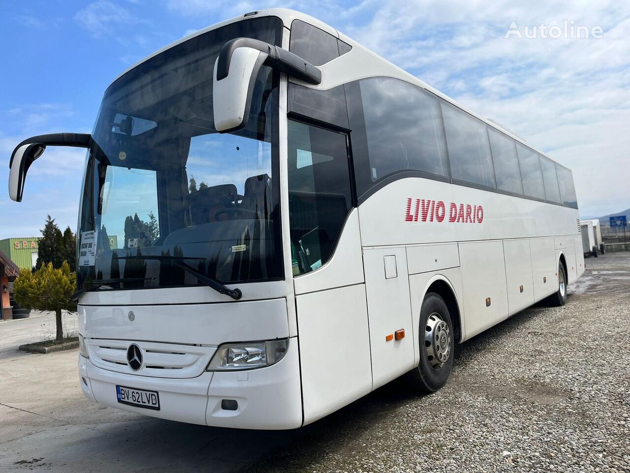 Mercedes-Benz Turismo RHD coach bus