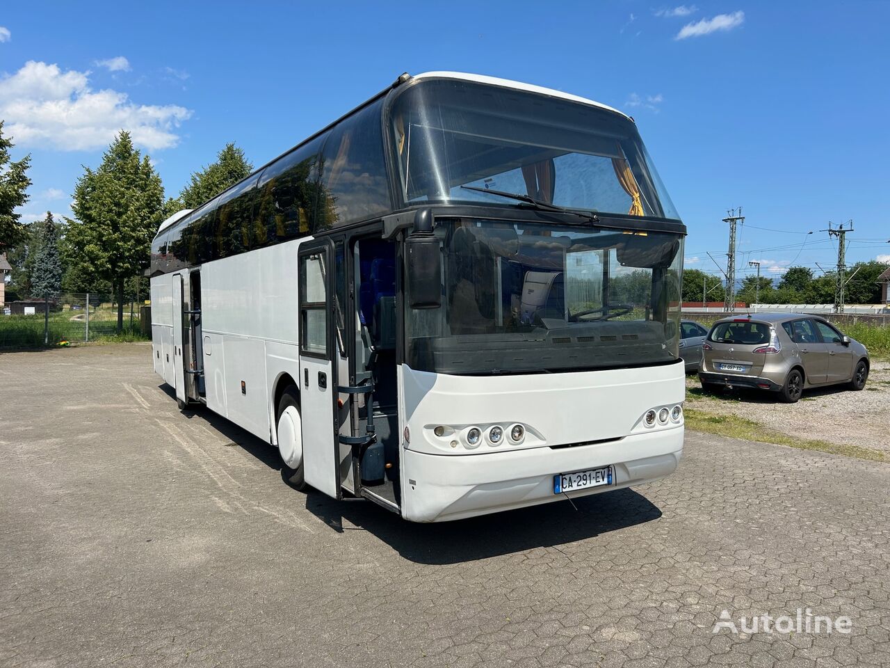 turistinis autobusas Neoplan 1116  Cityliner  N116