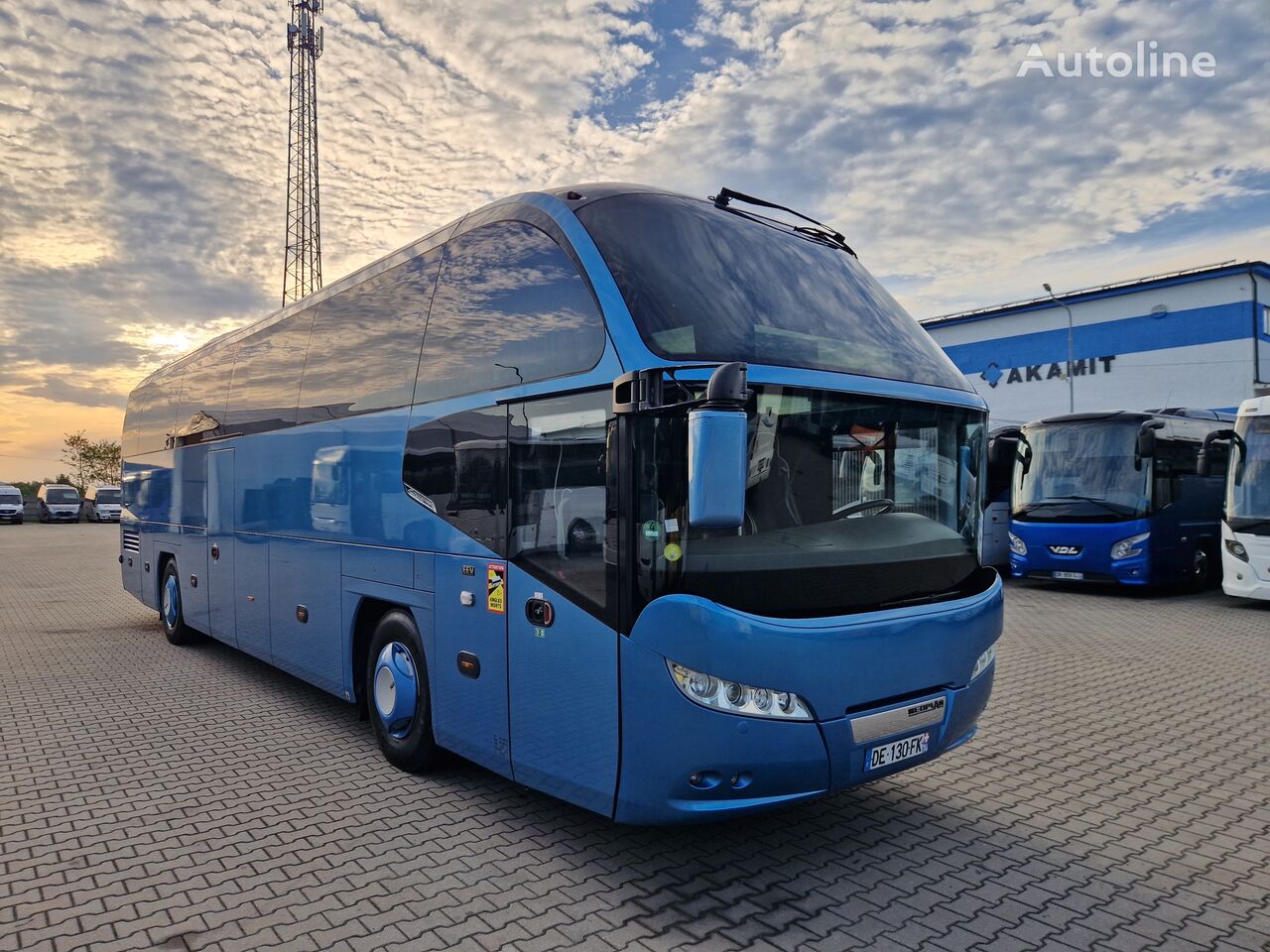 туристически автобус Neoplan CITYLINER EEV