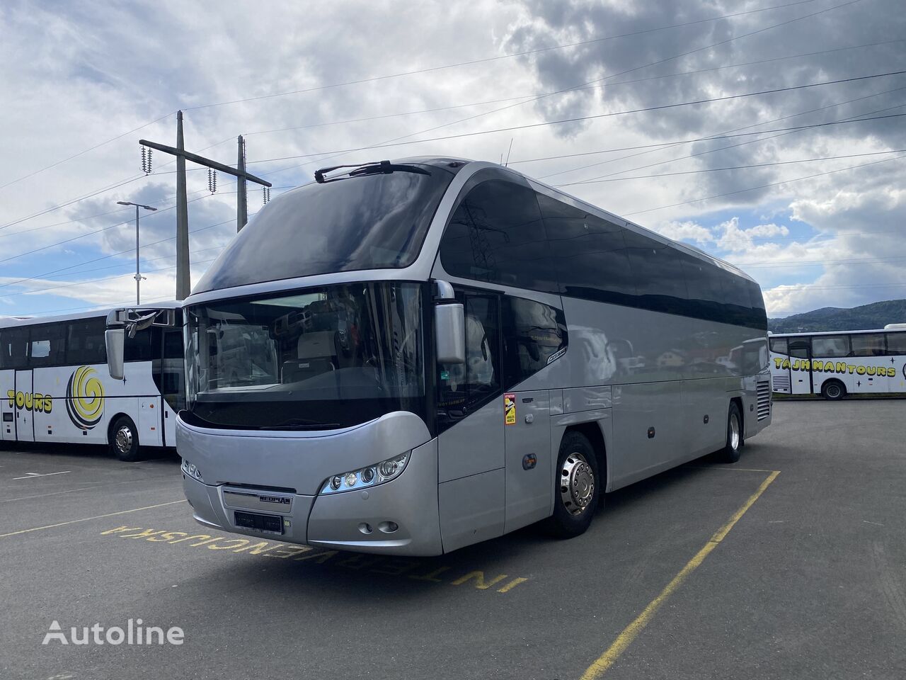 Neoplan Cityliner coach bus