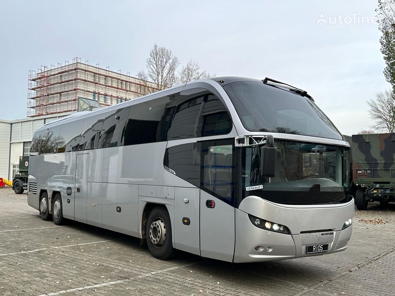 туристический автобус Neoplan Cityliner