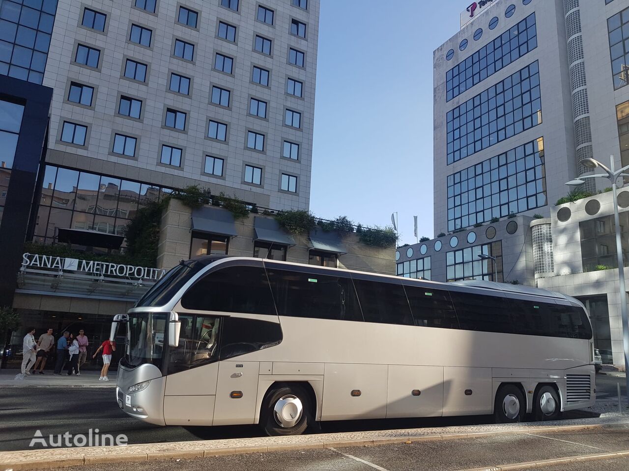 туристический автобус Neoplan Cityliner