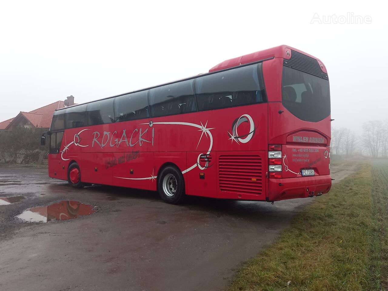 Neoplan Cityliner N1116 coach bus