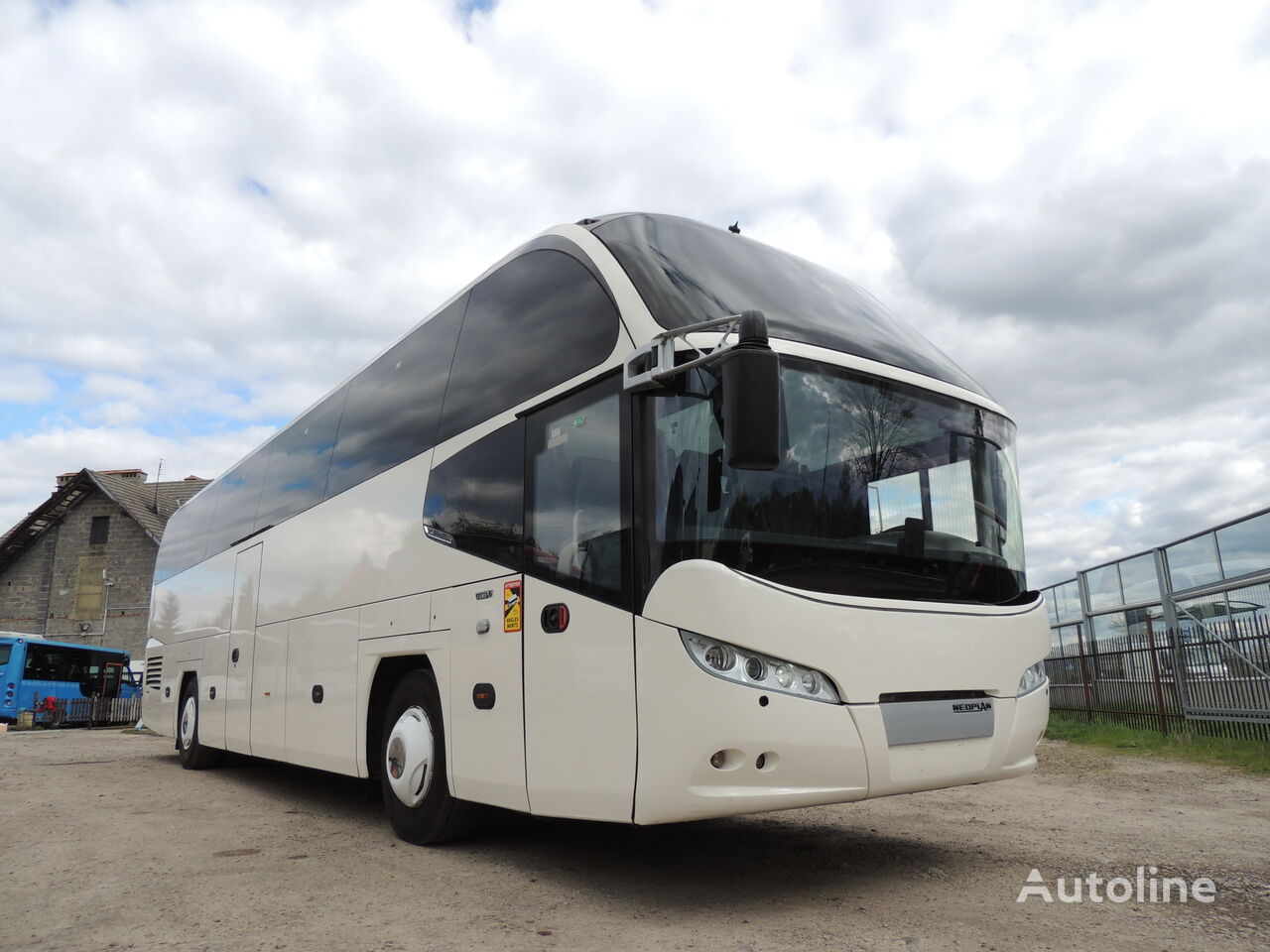 turismibuss Neoplan Cityliner N1216 NEW MOTOR