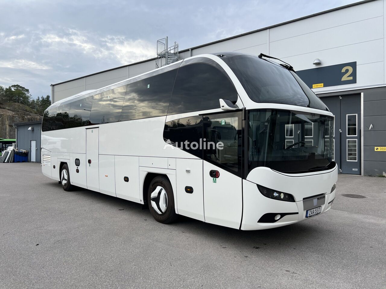 новый туристический автобус Neoplan Cityliner P14