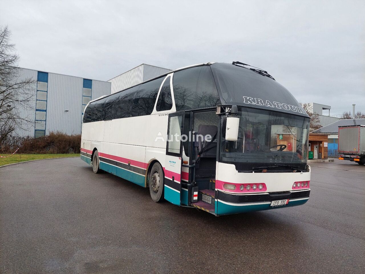 Neoplan N 517 SHD STARLINER autobús de turismo