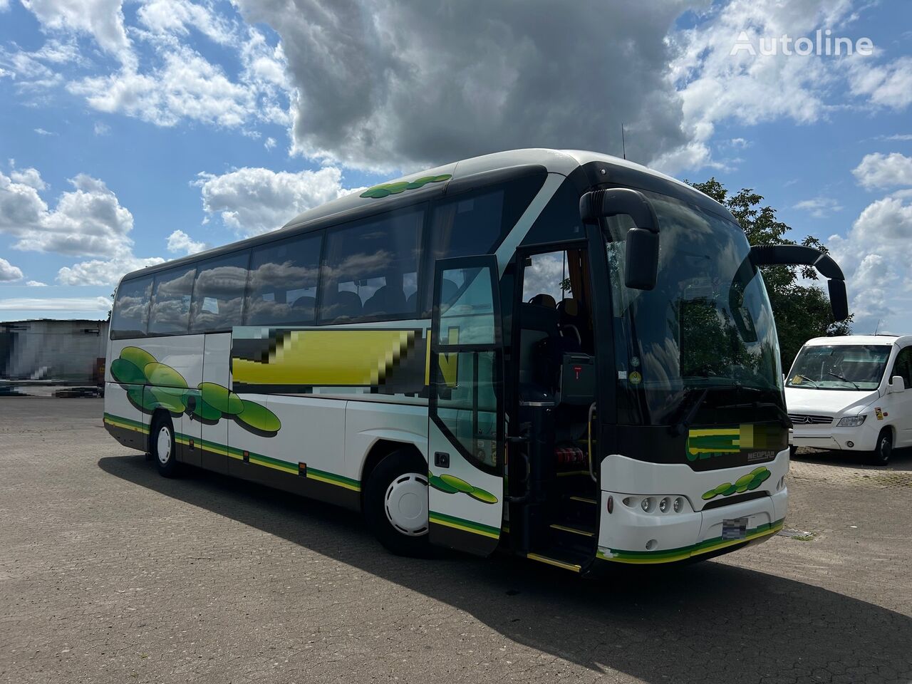 туристический автобус Neoplan N2216. SHD Tourliner