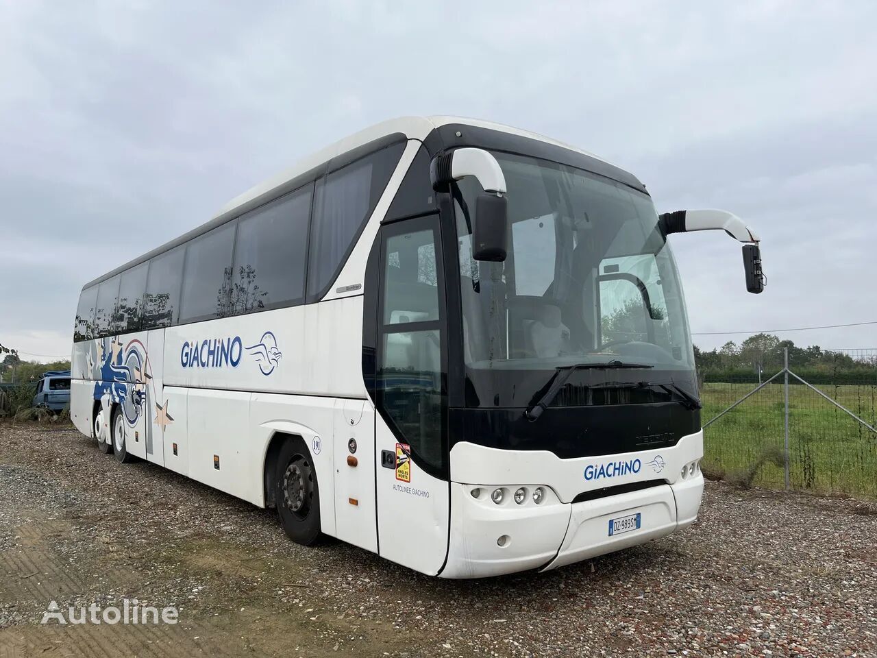 туристический автобус Neoplan P22