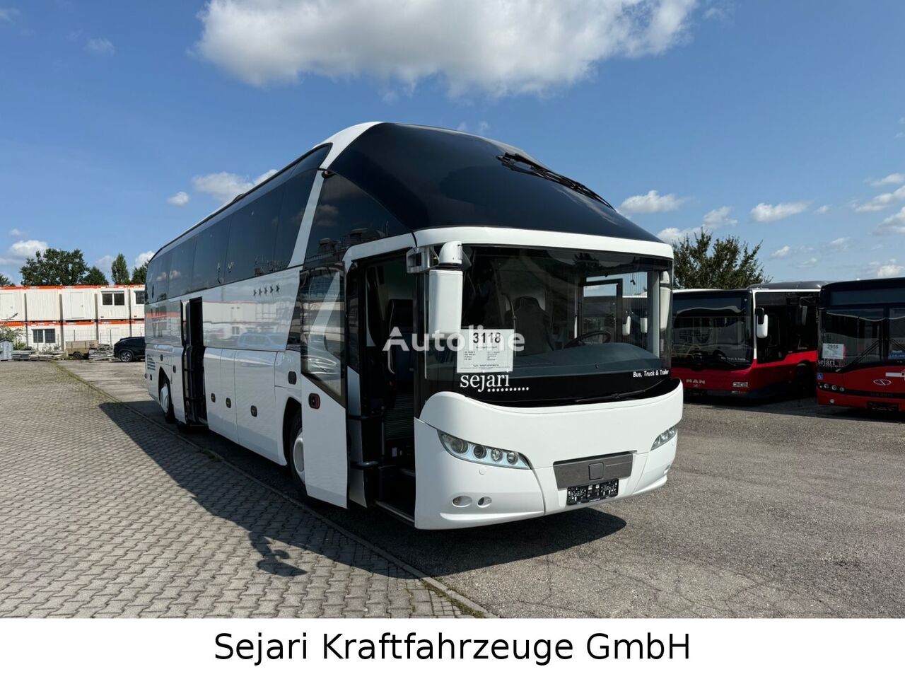 Neoplan Starliner P11 P14 P12 turistabusz