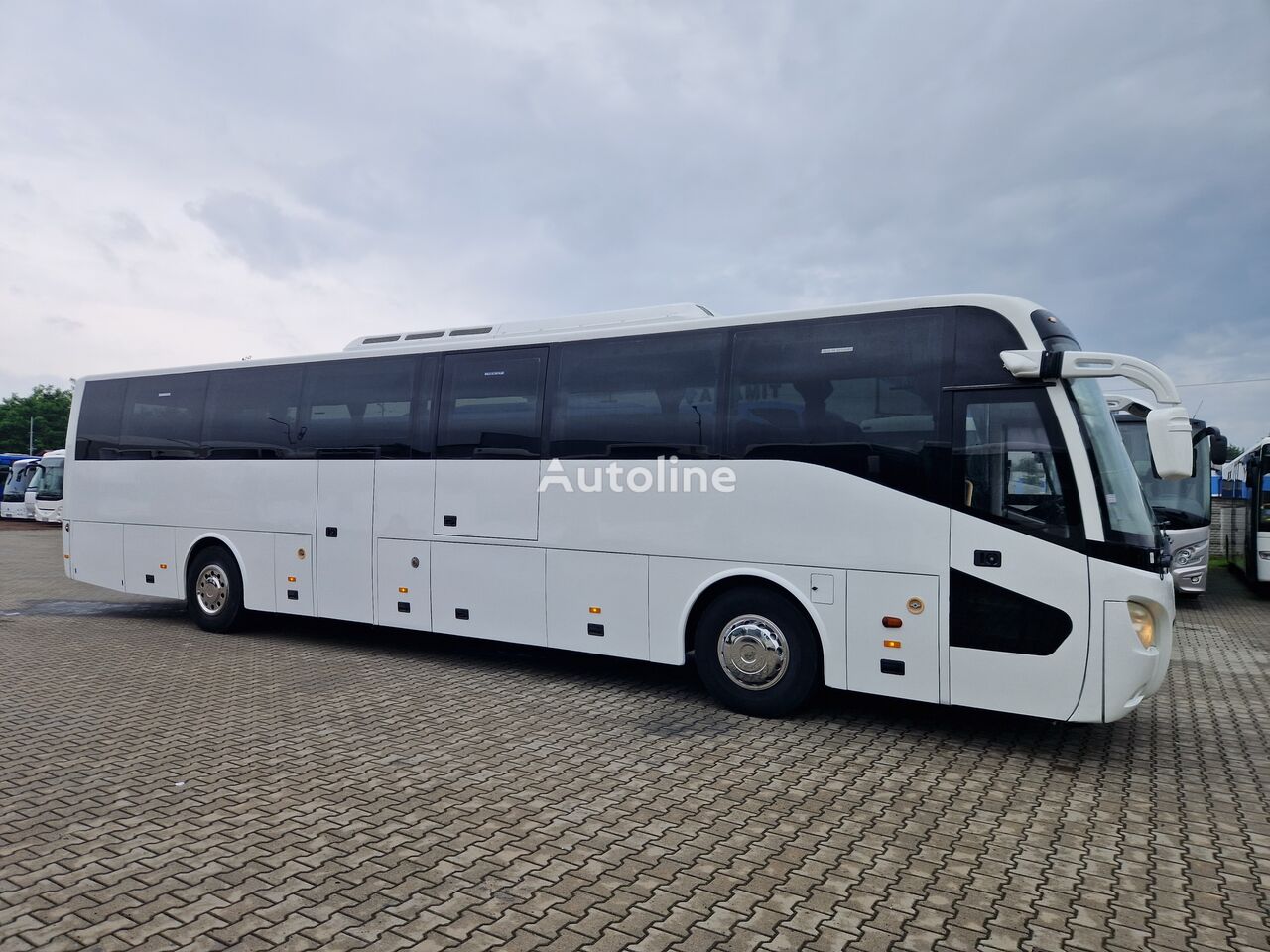 الباص السياحي Scania A30 HIGER Euro 5 214.000km