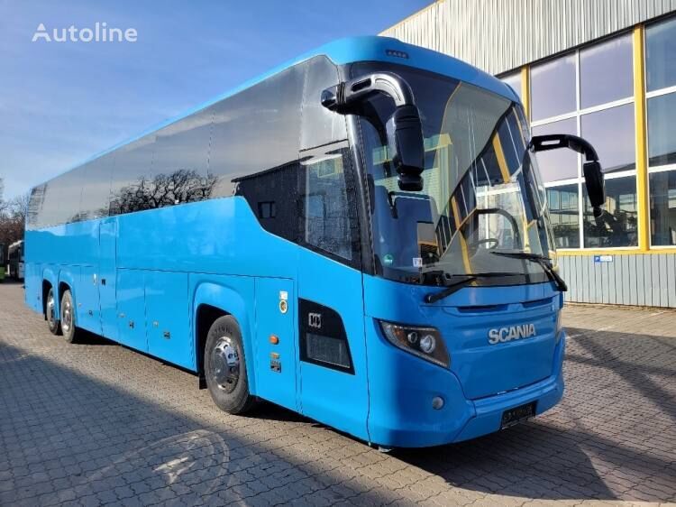 Scania HIGER TOURING HD; KLIMA; seats 57; 13,7m; EURO 5 coach bus