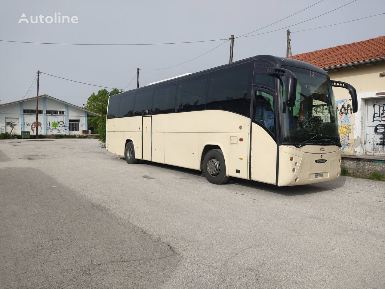 Scania HISPANO coach bus